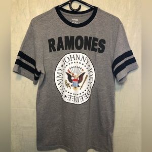 Ramones Short Sleeve Tee - Large